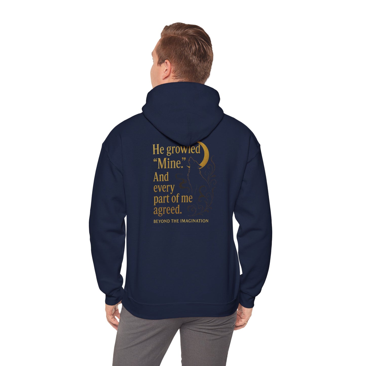 "Mine" - Wolf Shifter Romance Hoodie