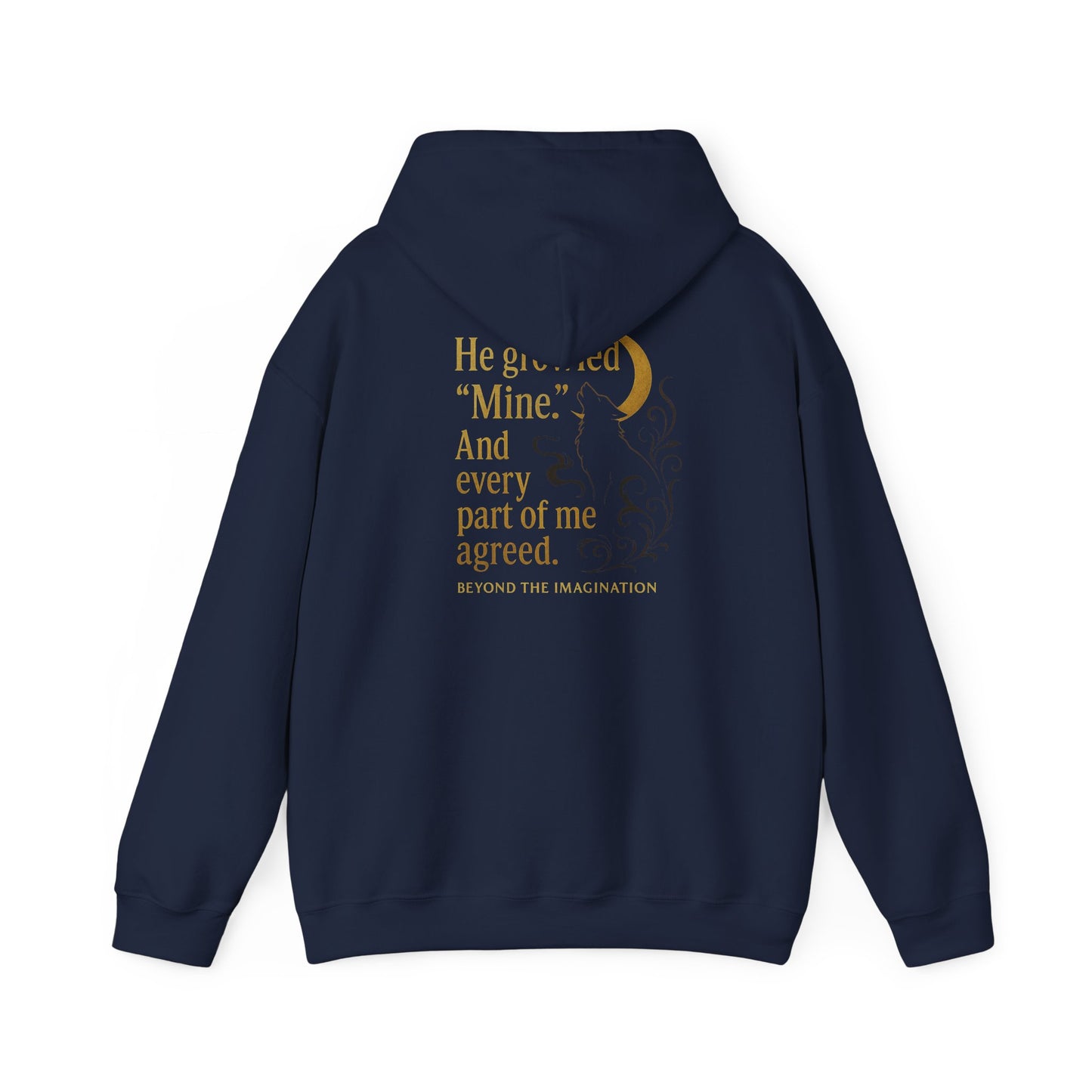 "Mine" - Wolf Shifter Romance Hoodie