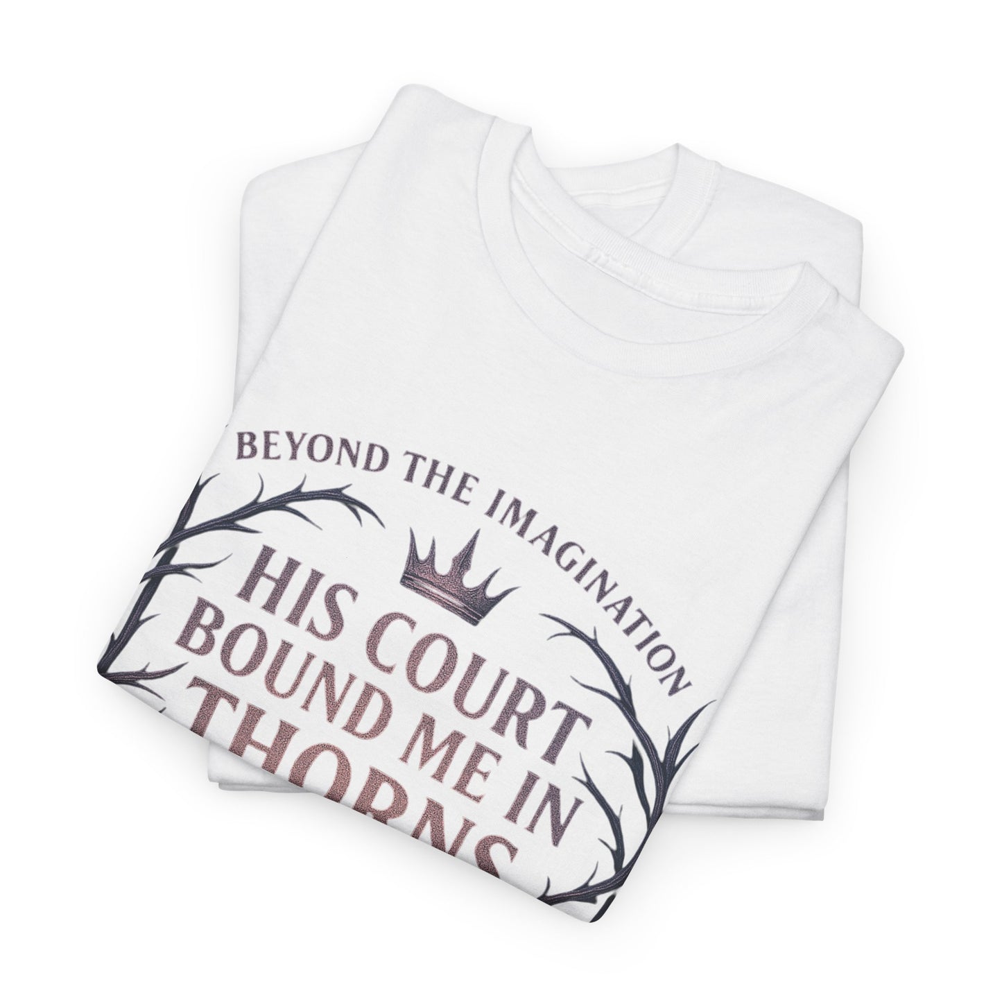 Thorns and Silk | Fantasy Romance Court Tee