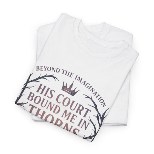 Thorns and Silk | Fantasy Romance Court Tee