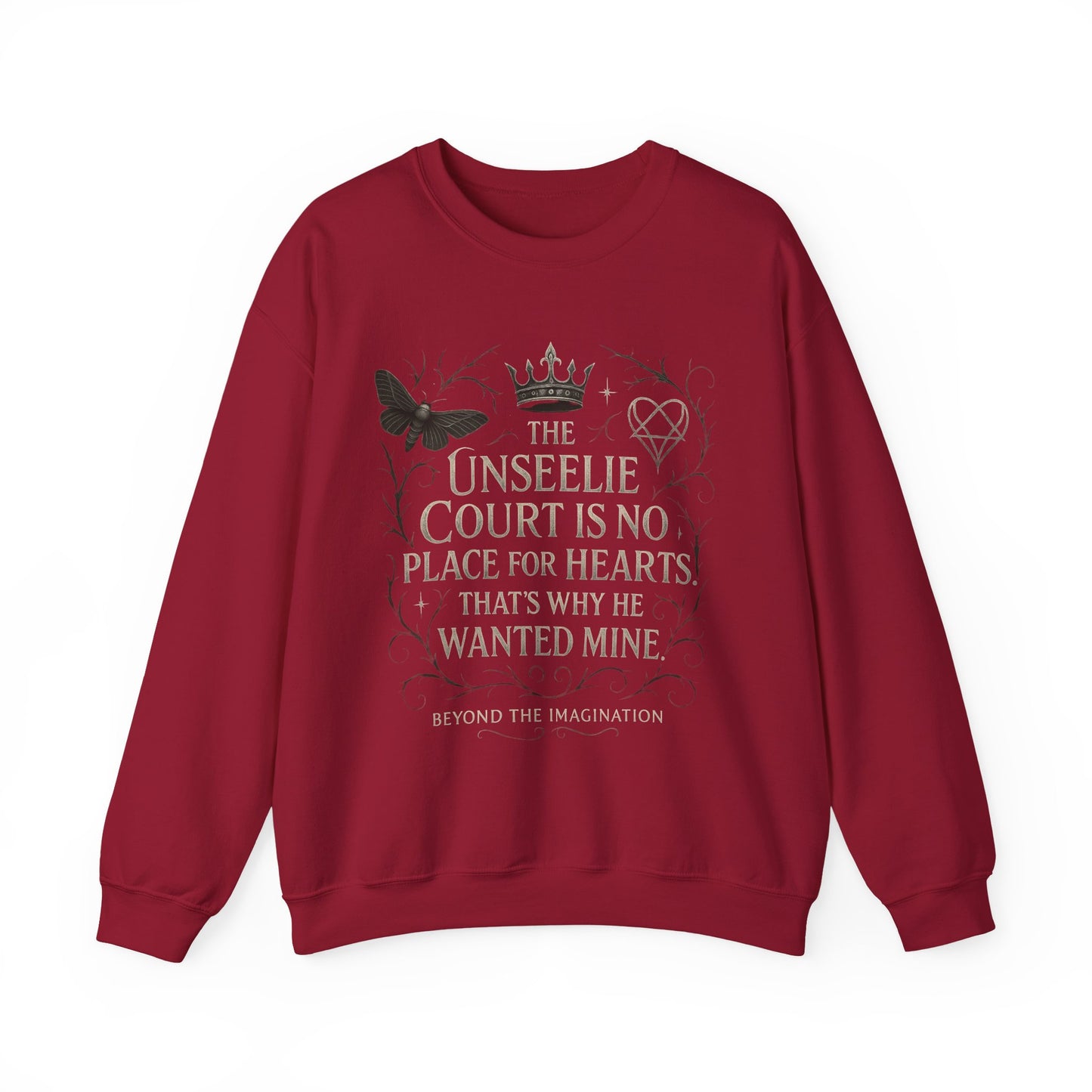 Unseelie Court - Heartless Kingdom Fantasy Sweatshirt