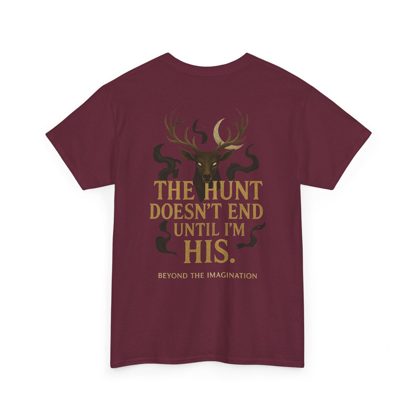 The Hunt Doesn't End Tee - Primal Romance Graphic Shirt