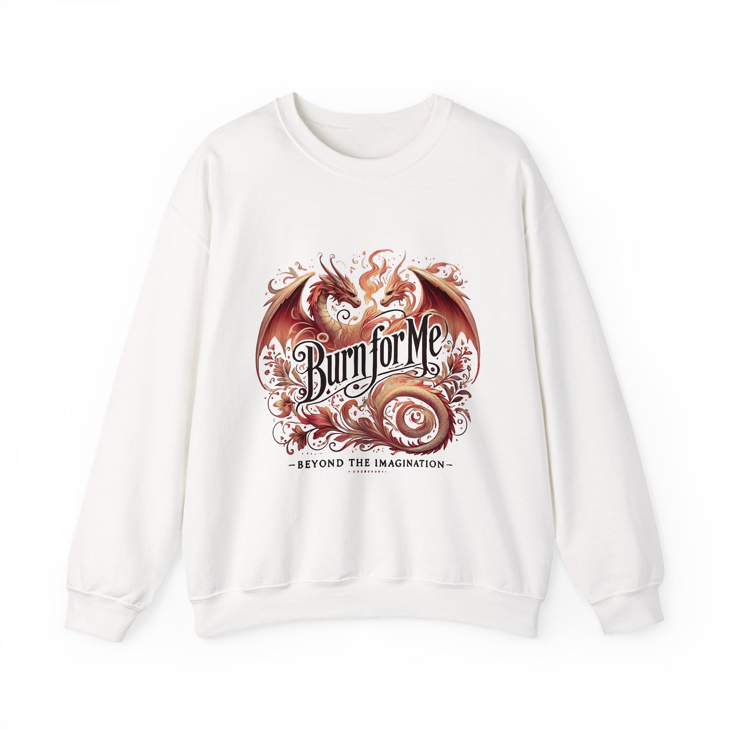Claimed by Fire - Spicy Fantasy Sweatshirt