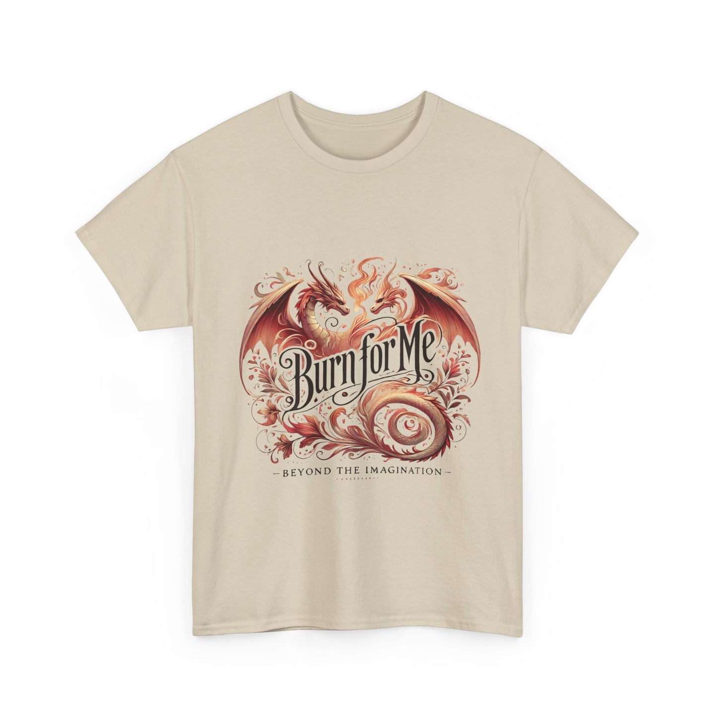 Flame Kissed - "Burn for Me" Fantasy Romance Tee