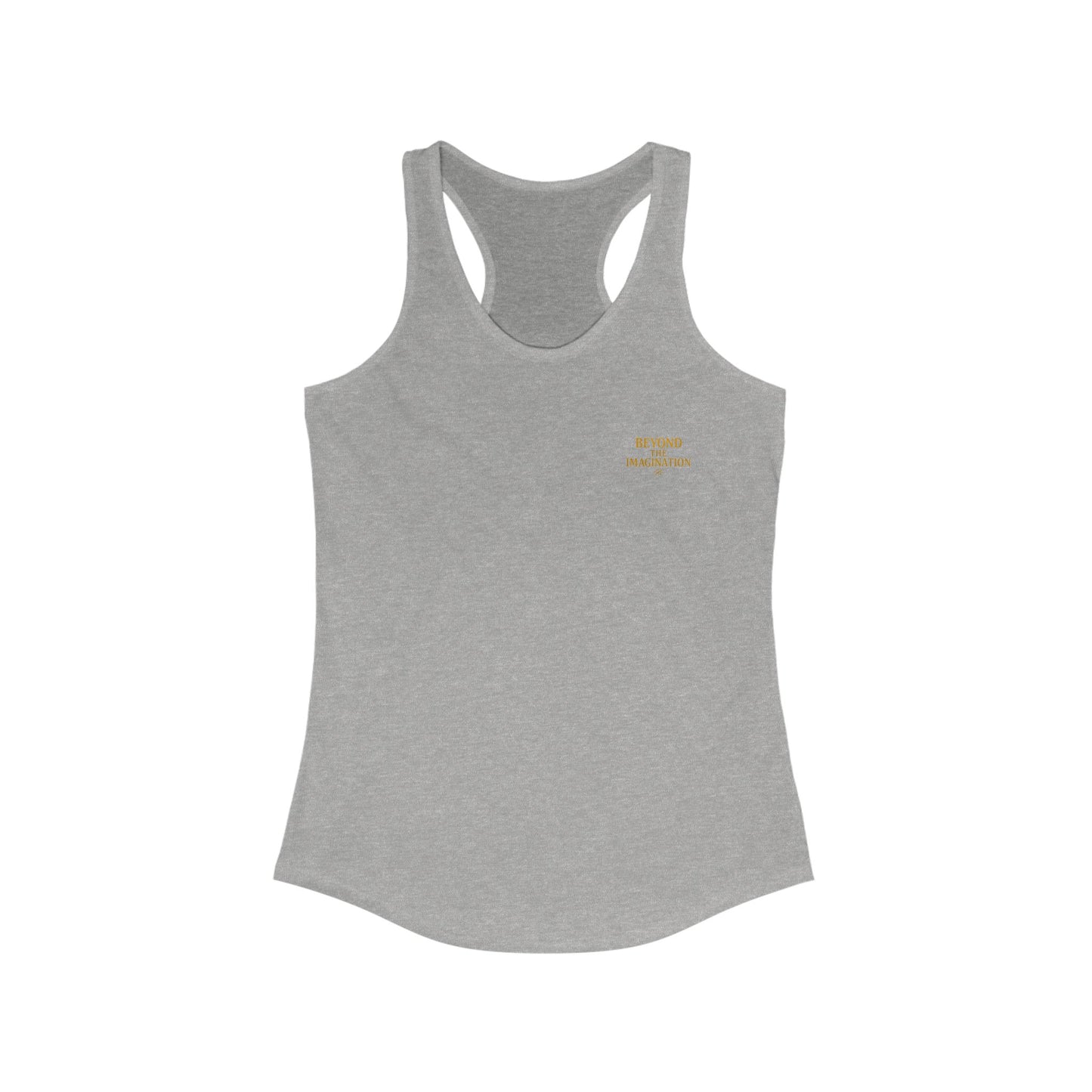 Fate Whispered Mine Racerback Tank - "He Roared It"