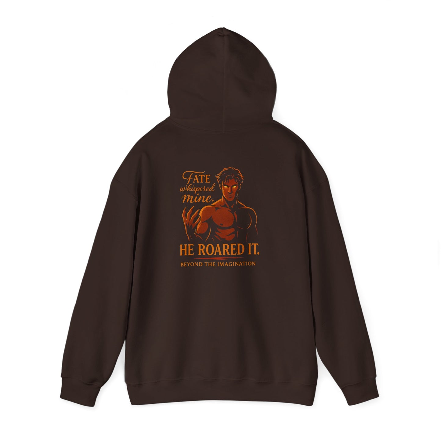 Fate Roared It - Bold Statement Hoodie