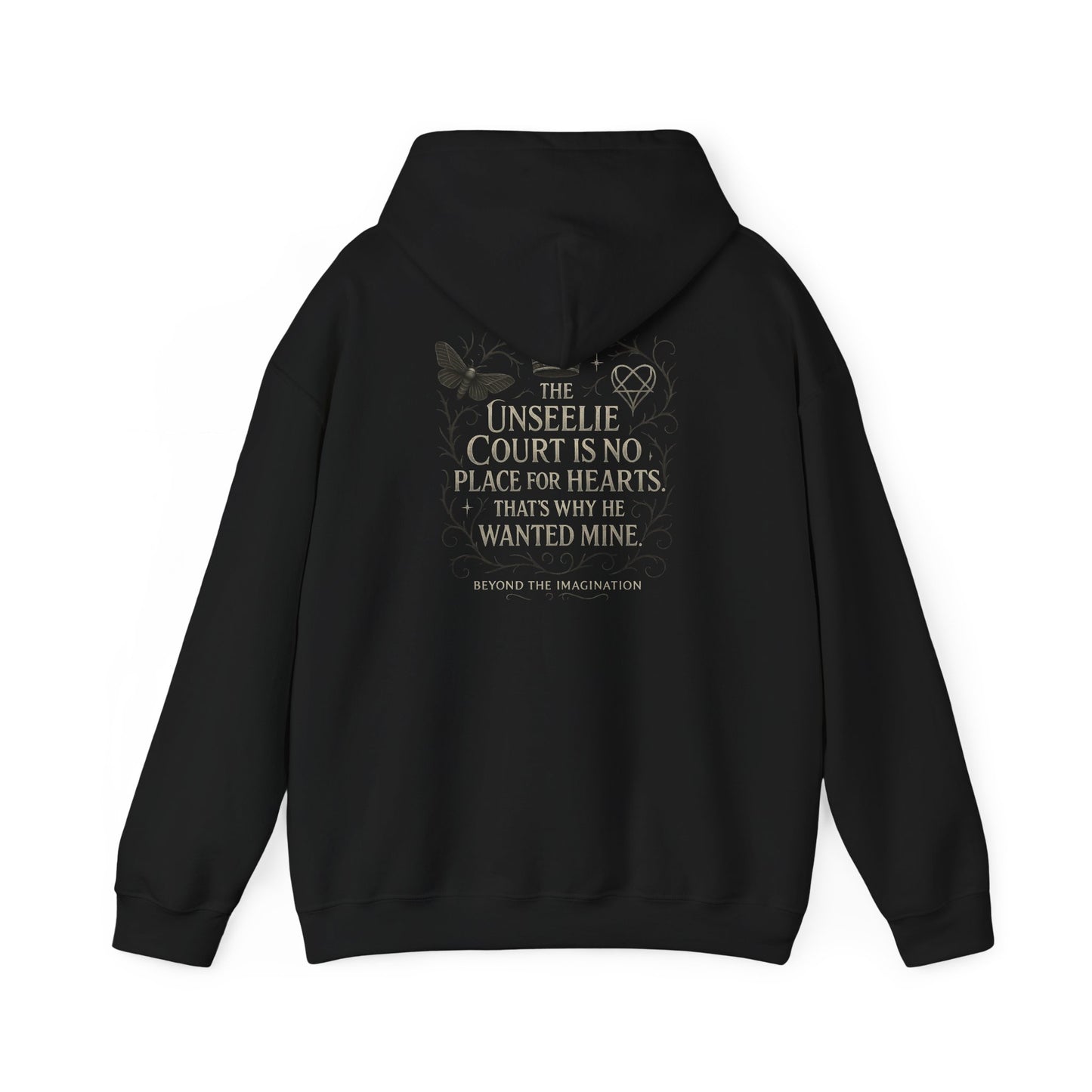 "Dark Court Desire" Fae Hoodie