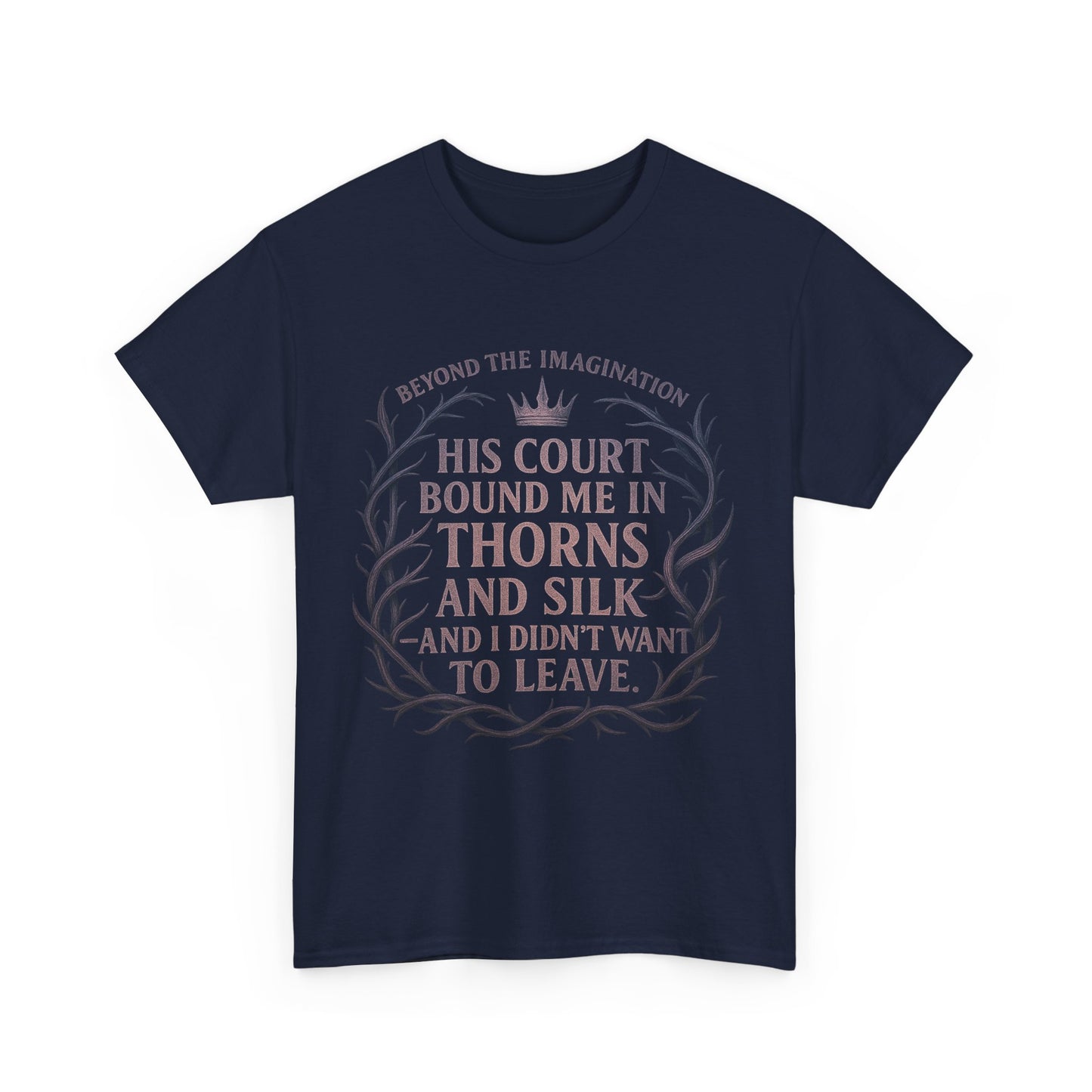 Thorns and Silk | Fantasy Romance Court Tee
