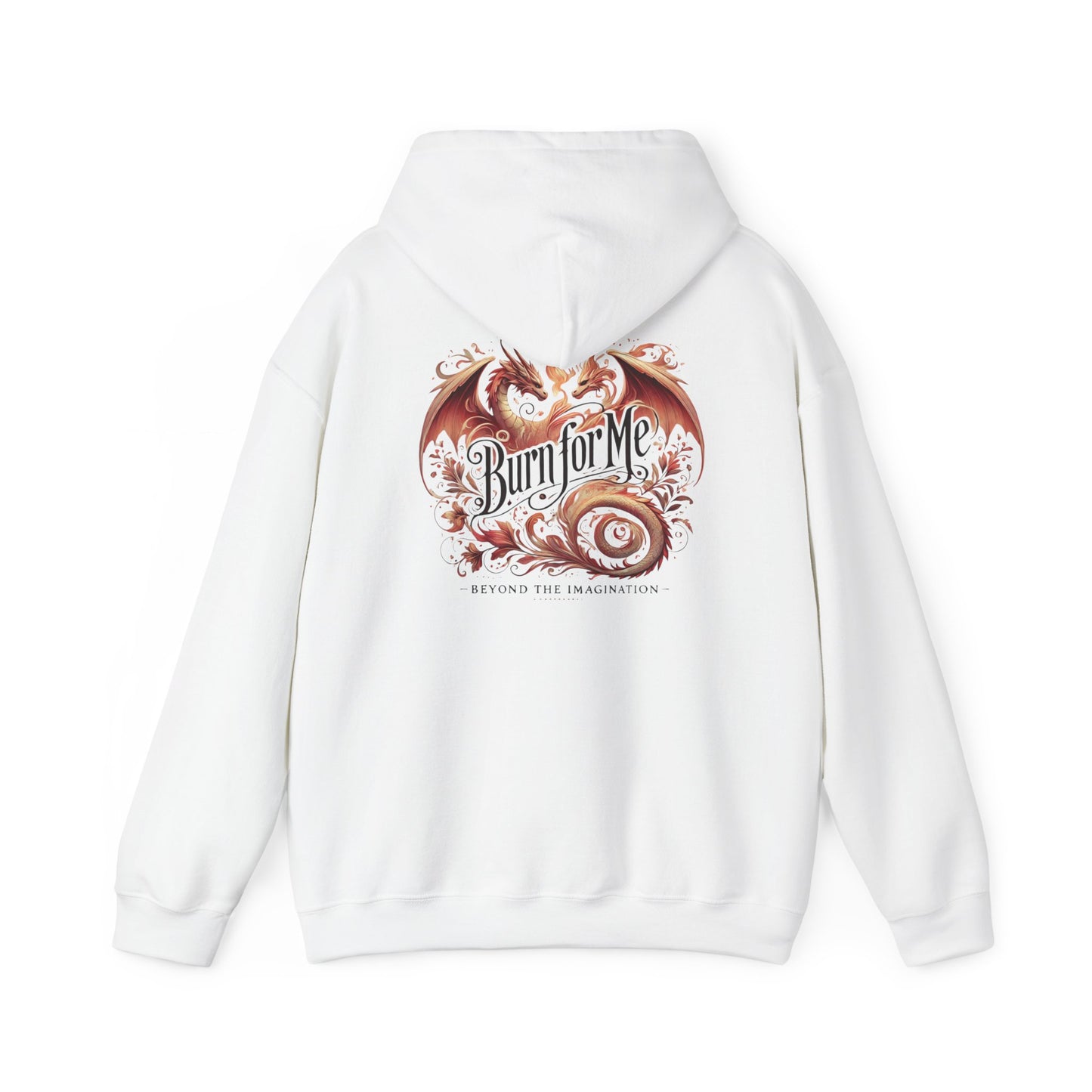 Burn for Me - Dragon Romance Hoodie