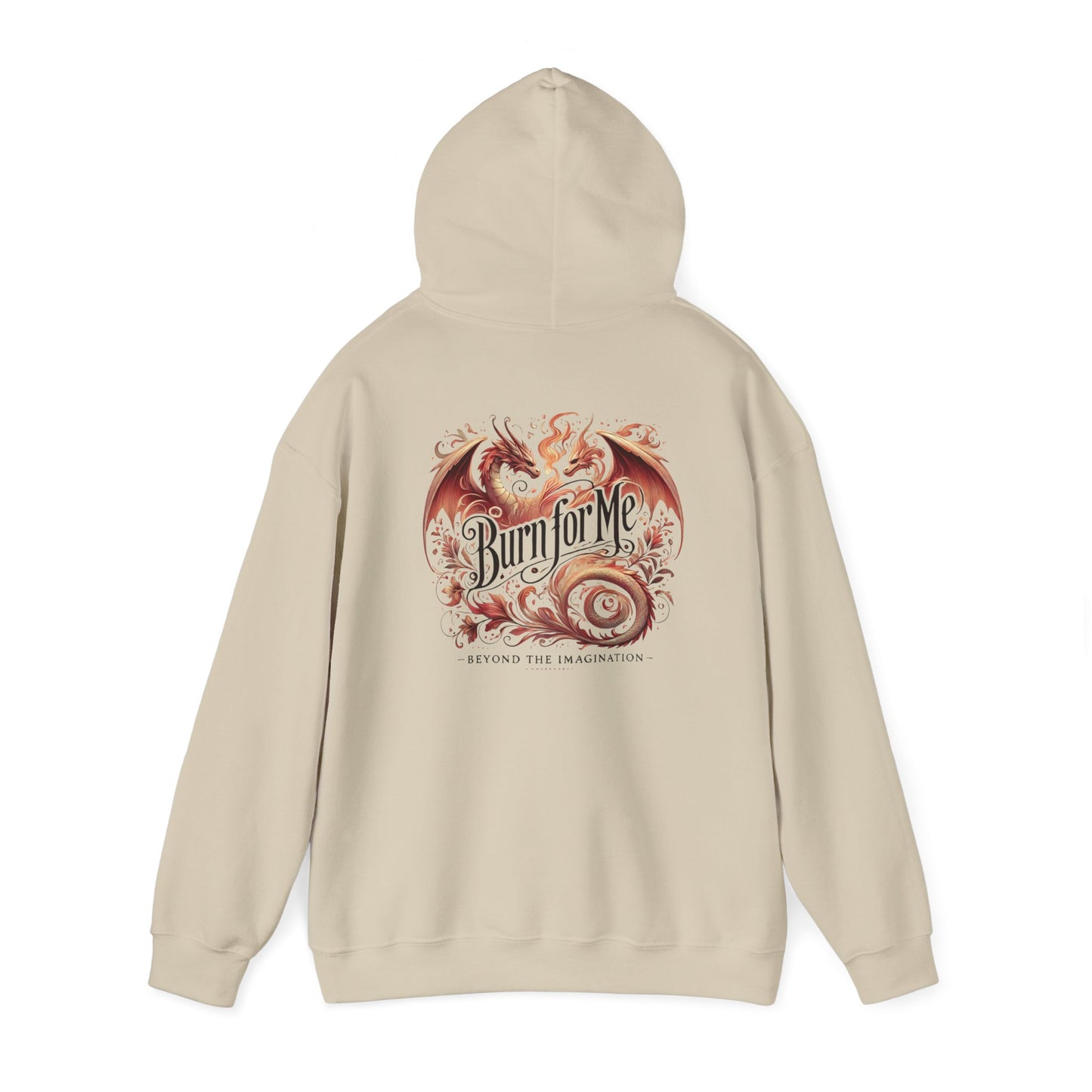 Burn for Me - Dragon Romance Hoodie