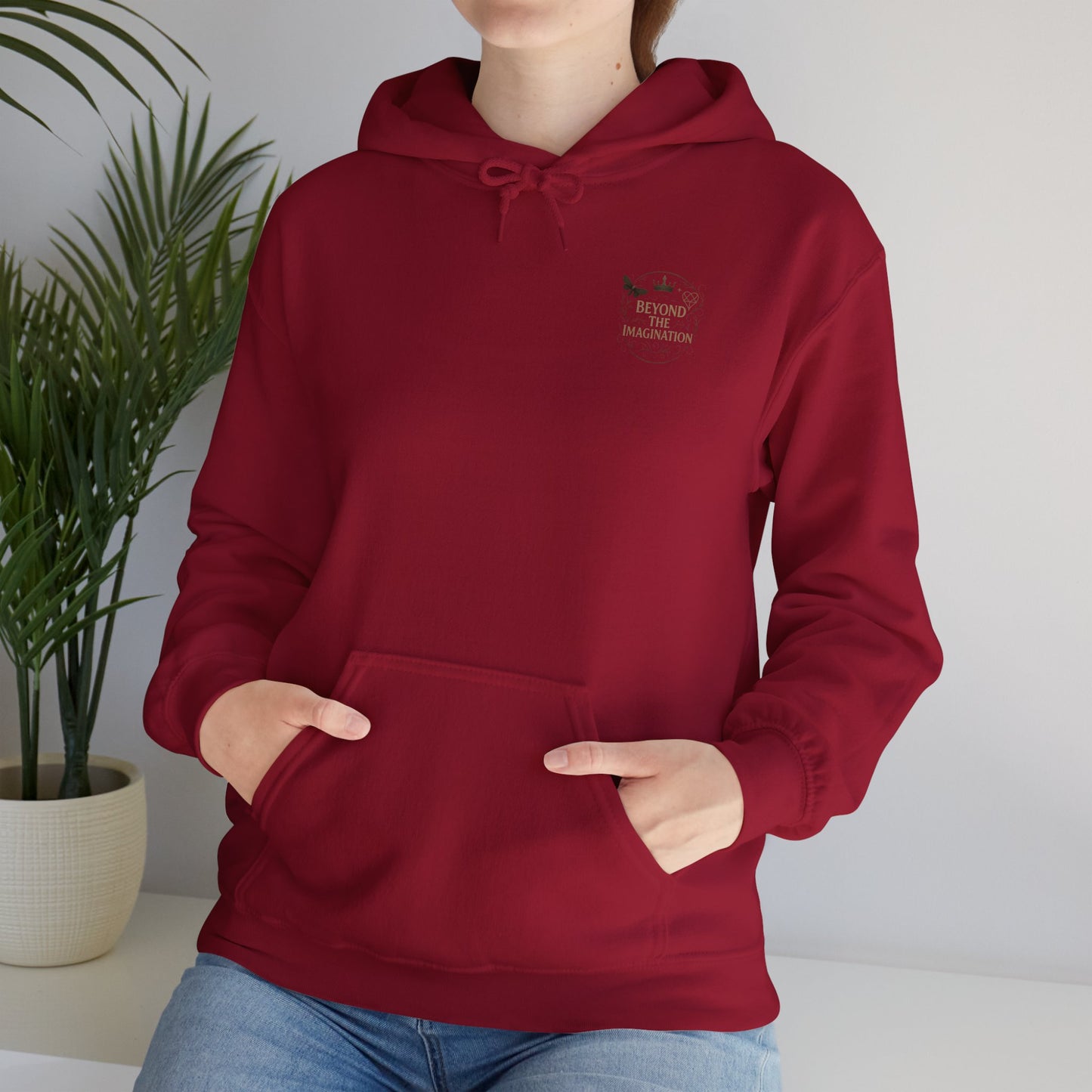 "Dark Court Desire" Fae Hoodie