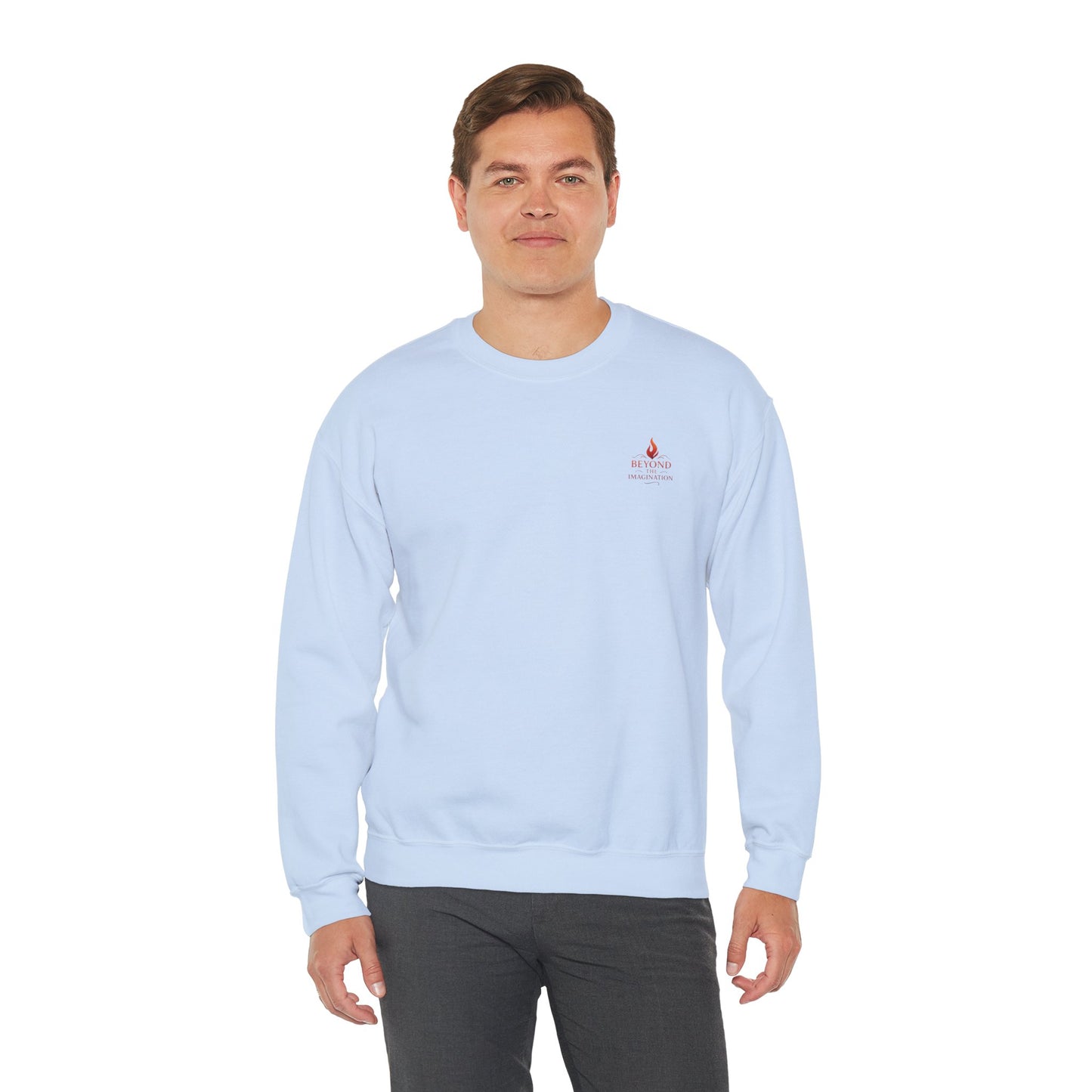 Burn For Me - Dragon Flame Crewneck