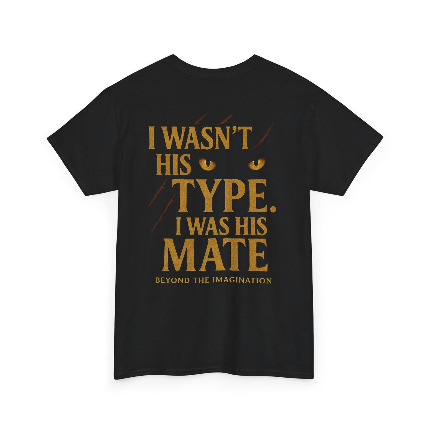 Feral Mate Tee - Spicy Wolf Romance Quote Shirt