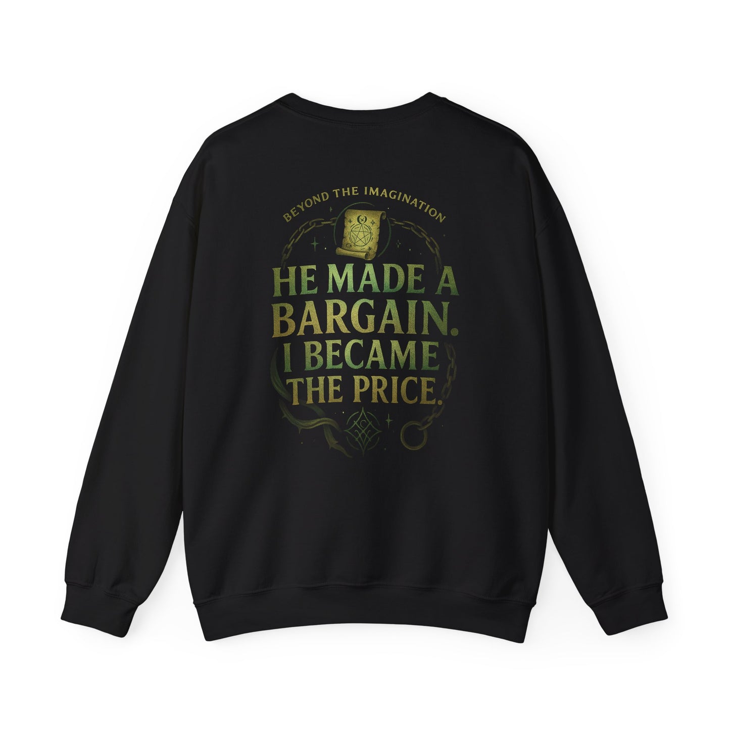 "Bargain of Fate" Fantasy Crewneck