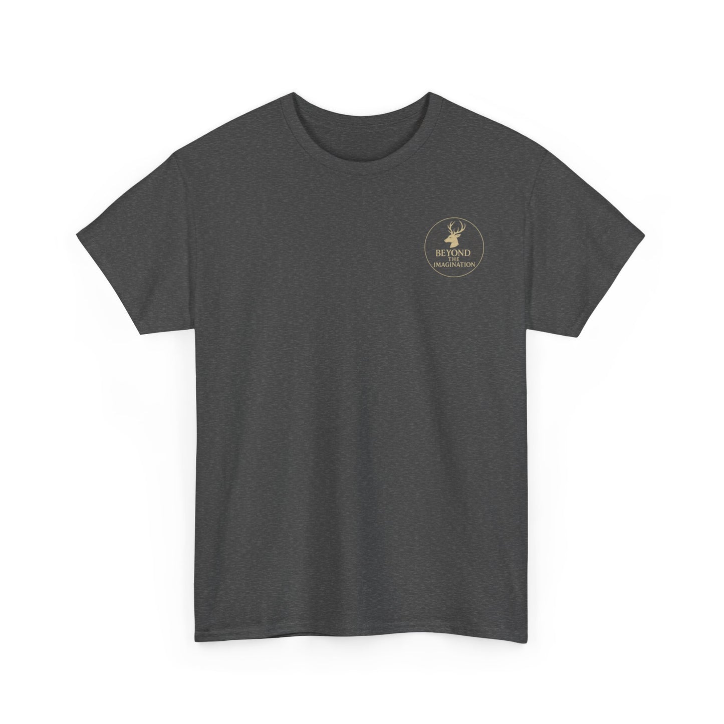 The Hunt Doesn't End Tee - Primal Romance Graphic Shirt