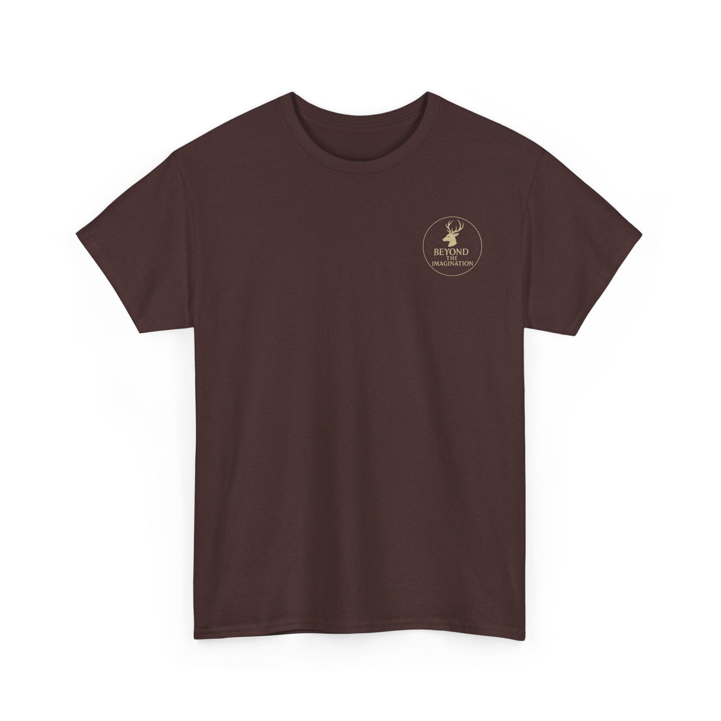 The Hunt Doesn't End Tee - Primal Romance Graphic Shirt