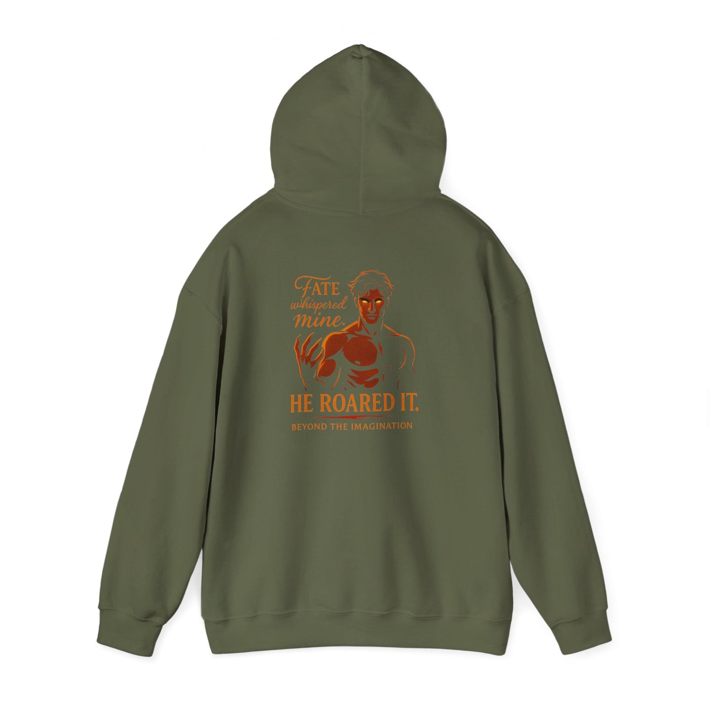 Fate Roared It - Bold Statement Hoodie