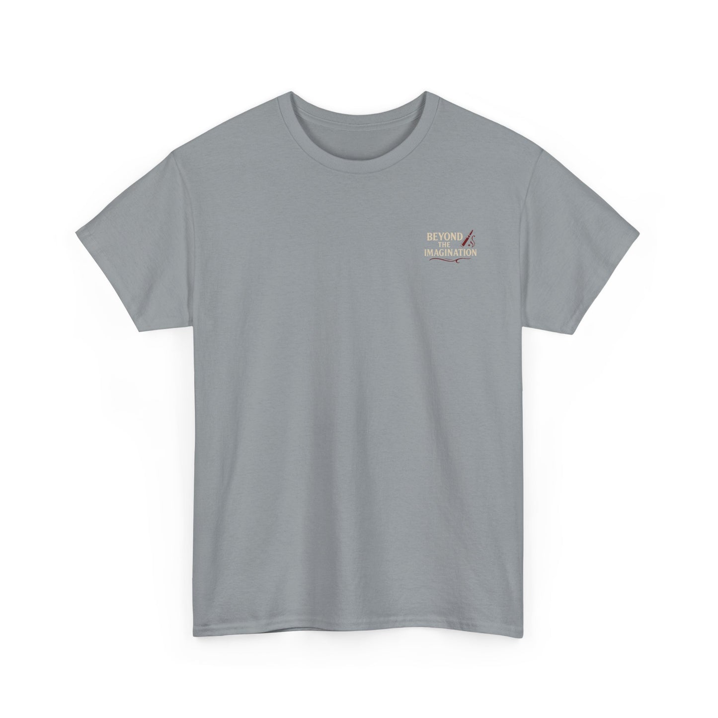 Loaded Promise - "He Wasn't a Man. He Was a Loaded Promise" Tee