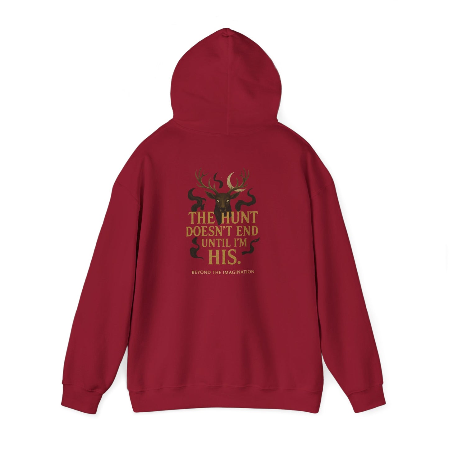 "The Hunt Ends When I'm His" - Fae Fantasy Hoodie