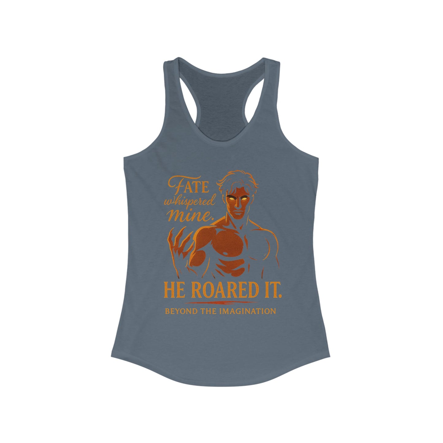 Fate Whispered Mine - Alpha Roar Racerback Tank