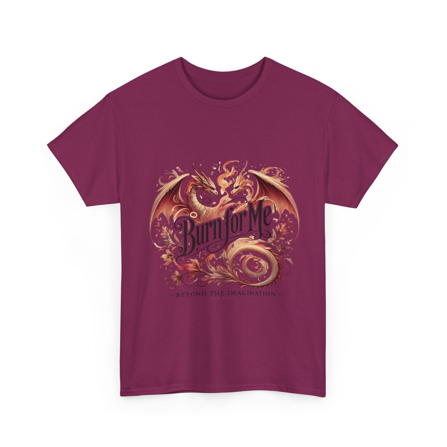 Flame Kissed - "Burn for Me" Fantasy Romance Tee