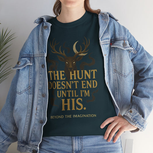 Claimed by the Hunt - Spicy Bookish Tee