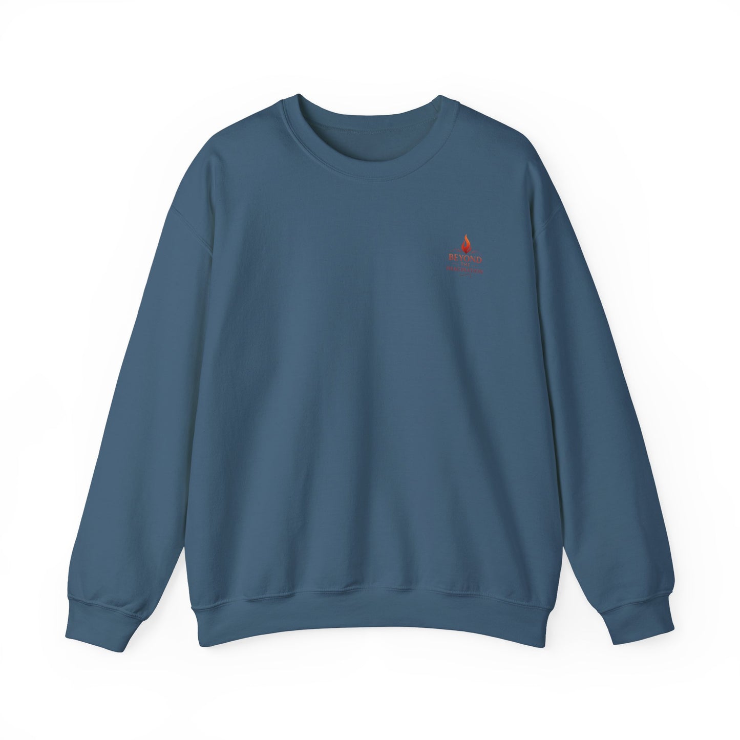 Burn For Me - Dragon Flame Crewneck
