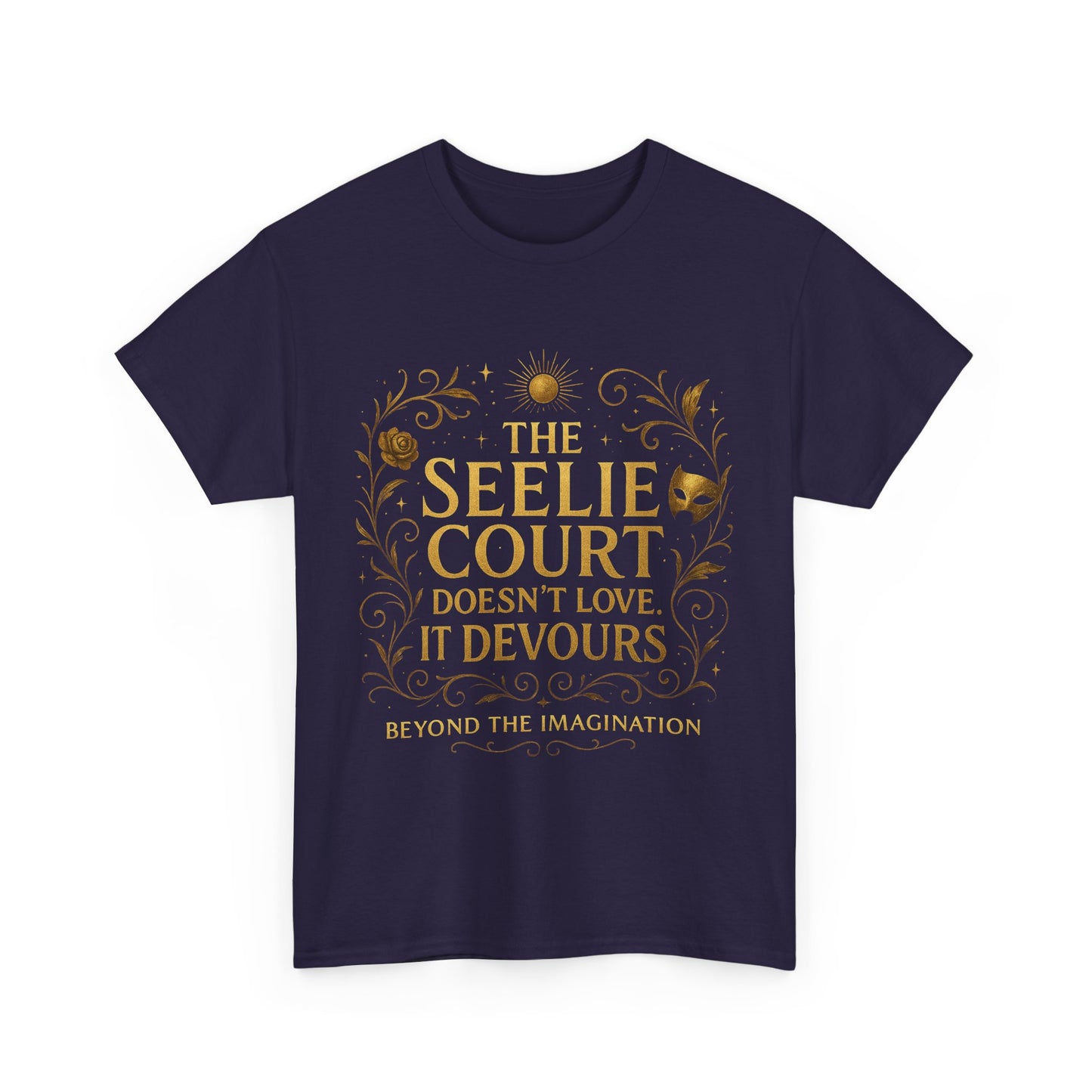 Fae Court "It Devours" Bold Quote Tee