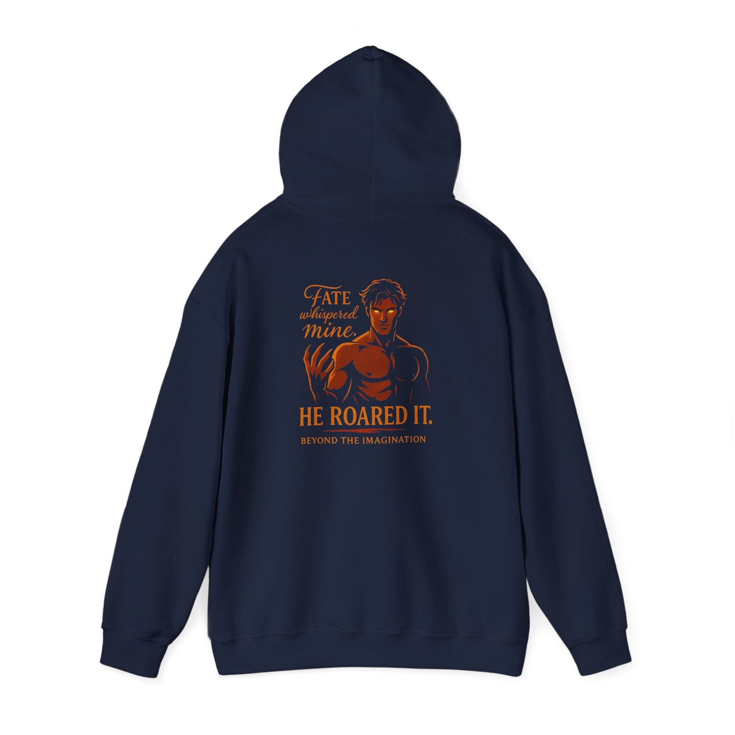 Fate Roared It - Bold Statement Hoodie