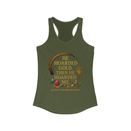 Hoarded Heart - Dragon Racerback