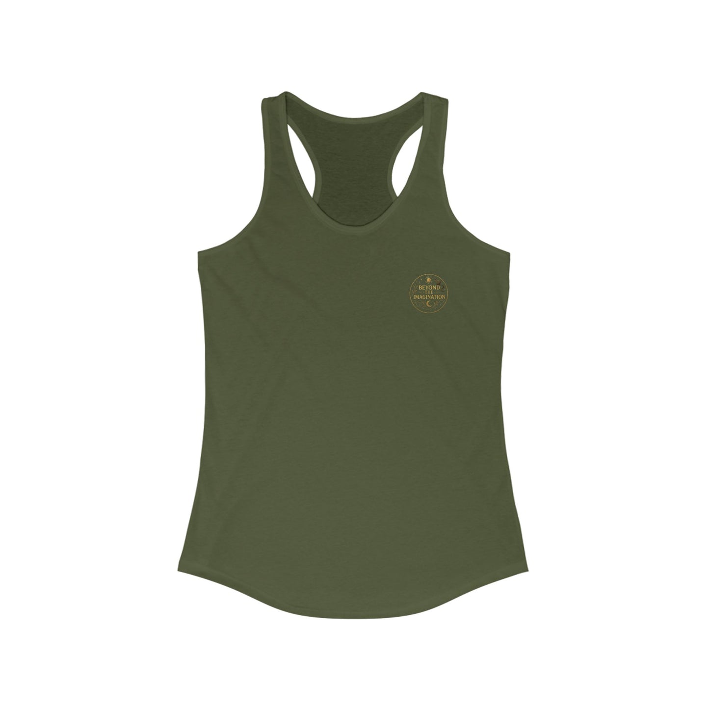 Seelie Court Emblem  - Racerback Tank