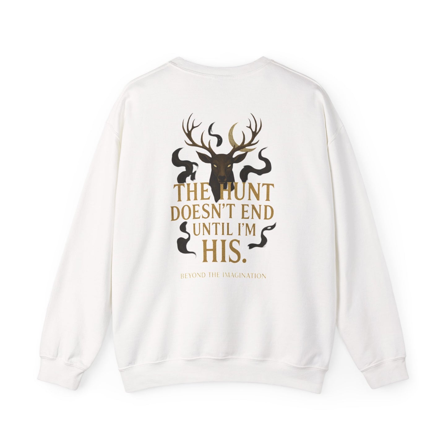 "The Hunt Ends in His Arms" Fae Court Crewneck