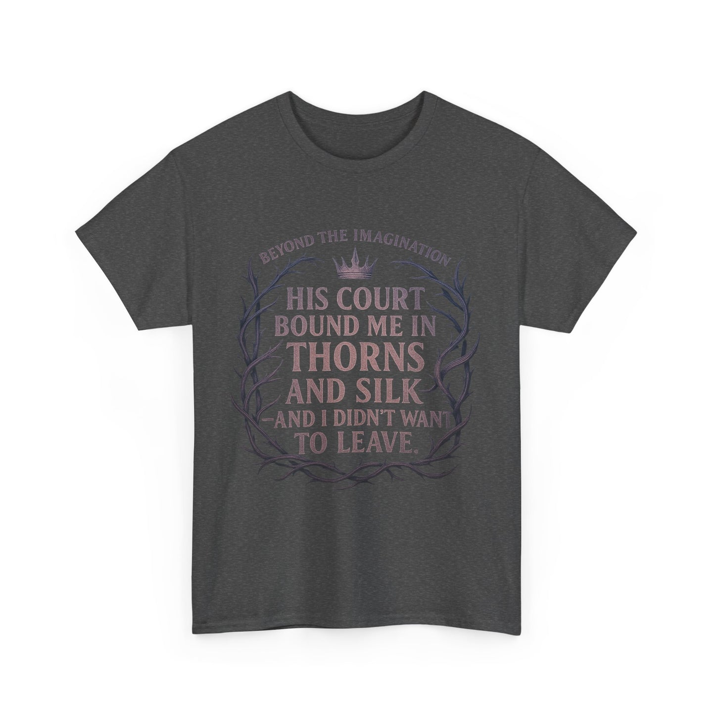 Thorns and Silk | Fantasy Romance Court Tee