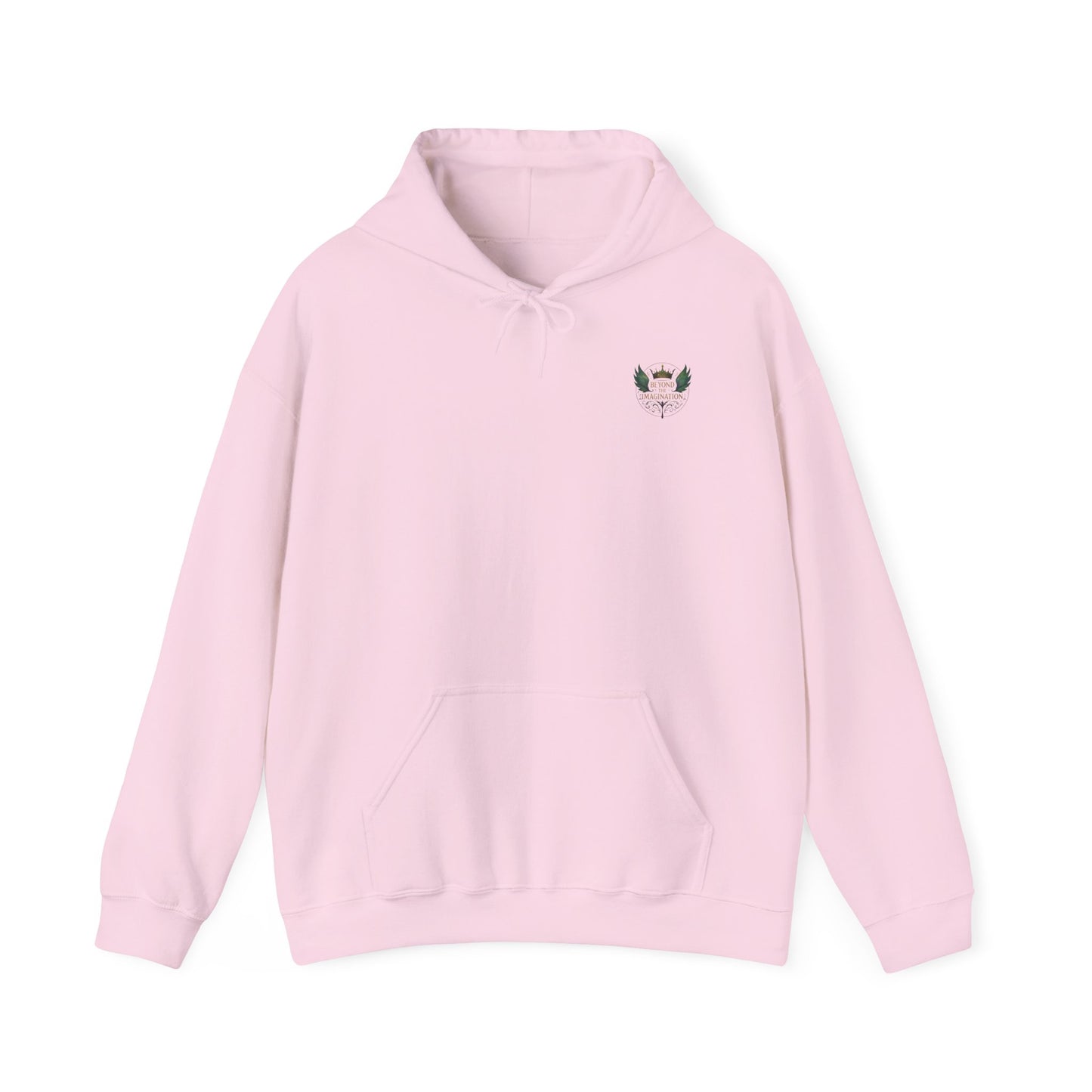 "His Court. His Law." - Dark Fantasy Hoodie