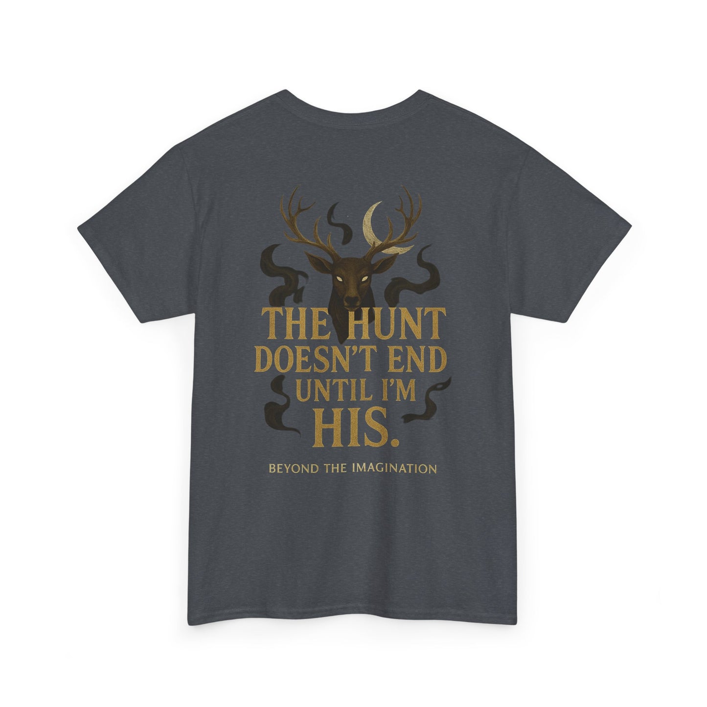 The Hunt Doesn't End Tee - Primal Romance Graphic Shirt