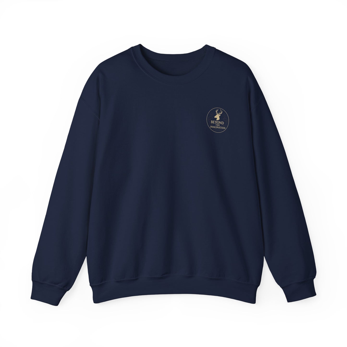 "The Hunt Ends in His Arms" Fae Court Crewneck