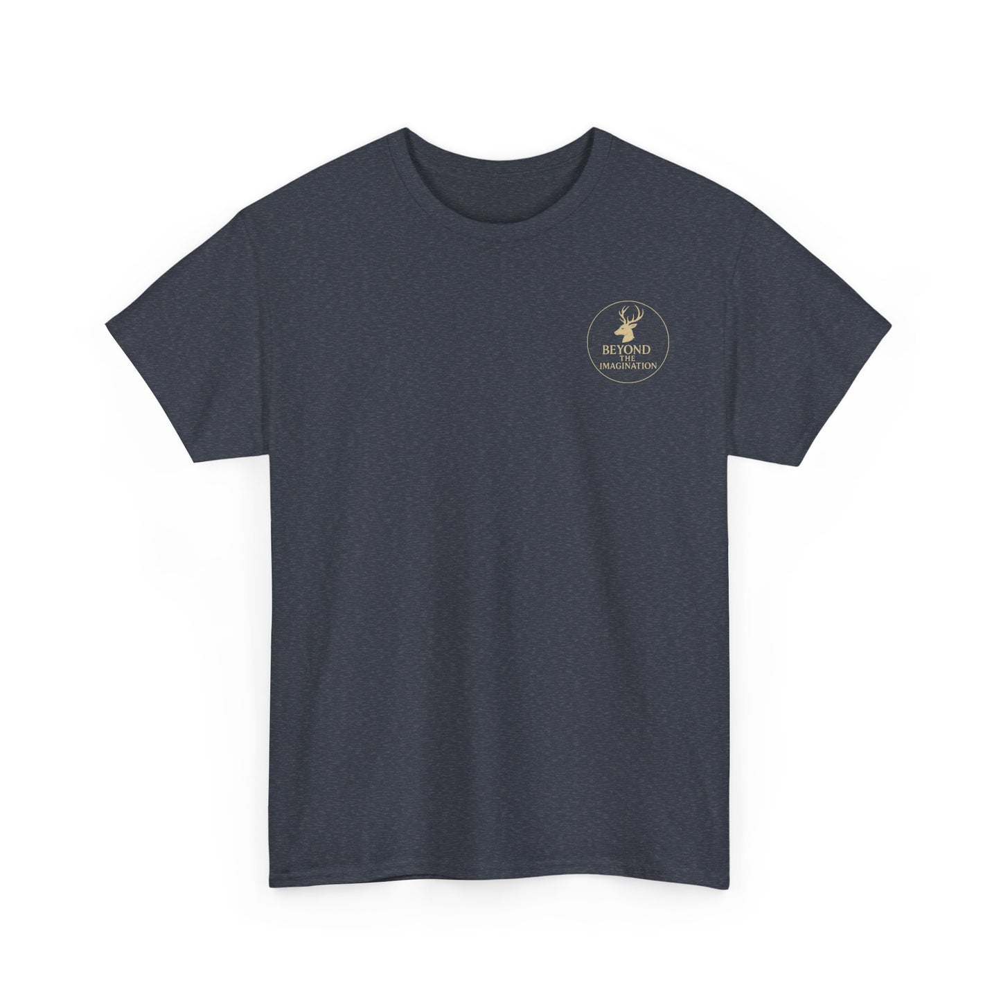 The Hunt Doesn't End Tee - Primal Romance Graphic Shirt
