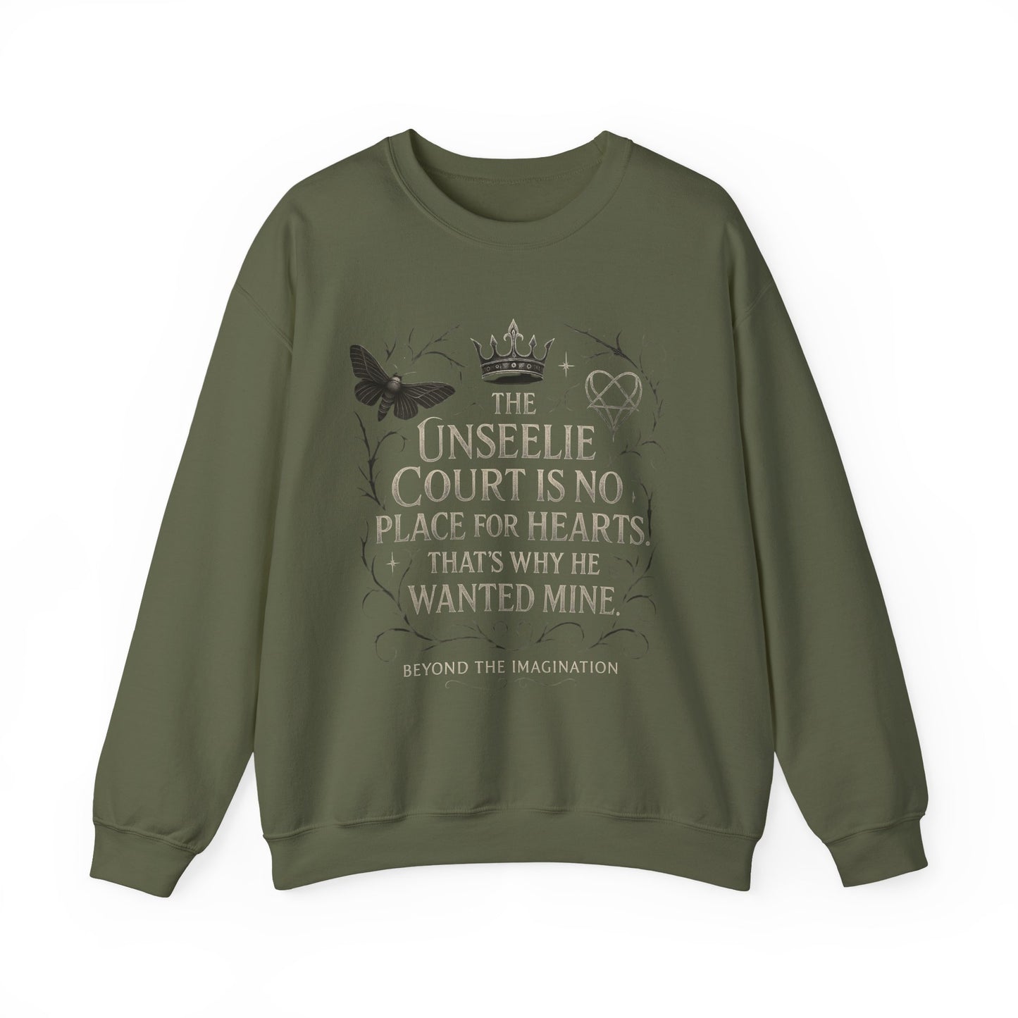 Unseelie Court - Heartless Kingdom Fantasy Sweatshirt