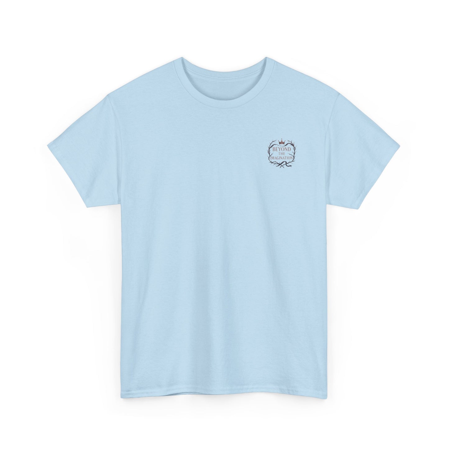 Thorns and Silk | Romantic Fantasy Fae Quote Tee