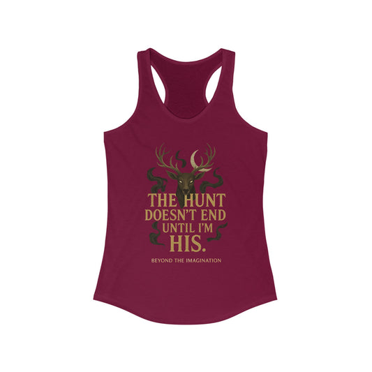 Dark Fae Racerback - The Hunt Is On