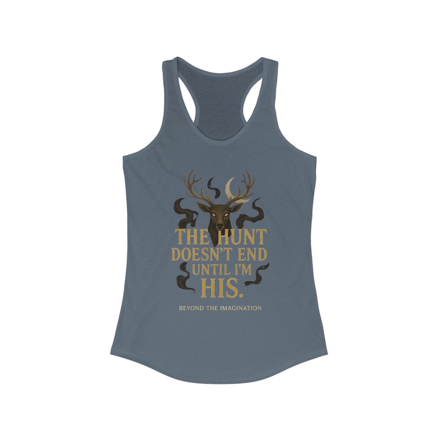 Dark Fae Racerback - The Hunt Is On