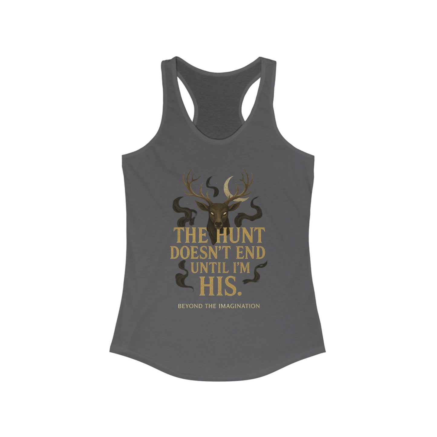 Dark Fae Racerback - The Hunt Is On