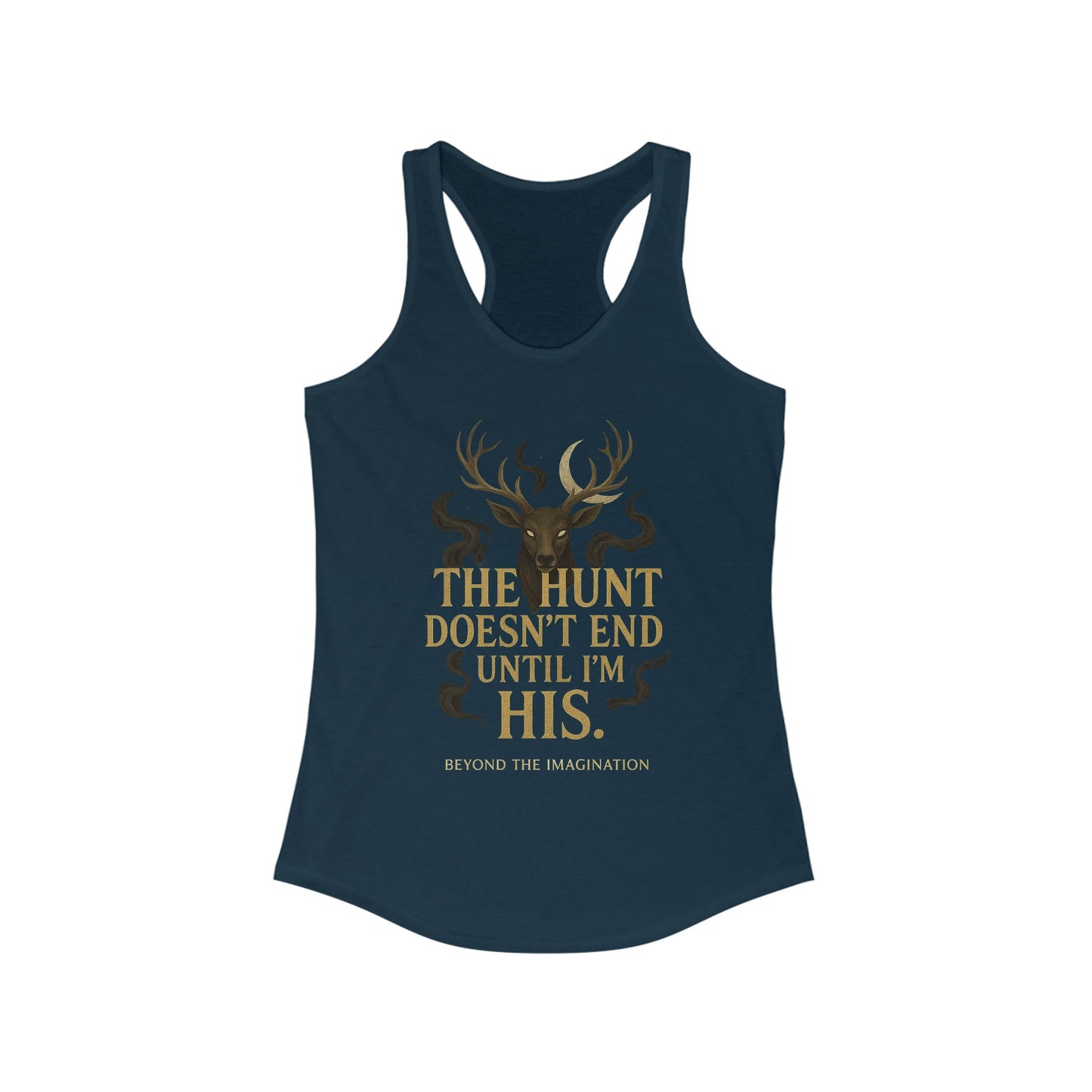 Dark Fae Racerback - The Hunt Is On