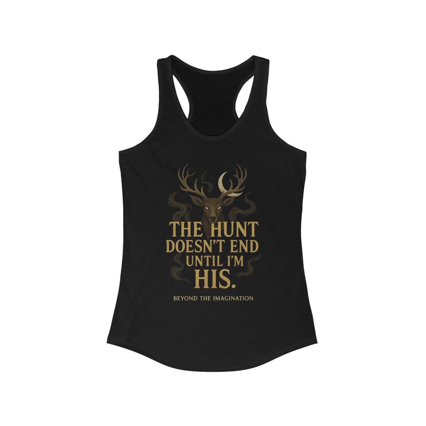 Dark Fae Racerback - The Hunt Is On