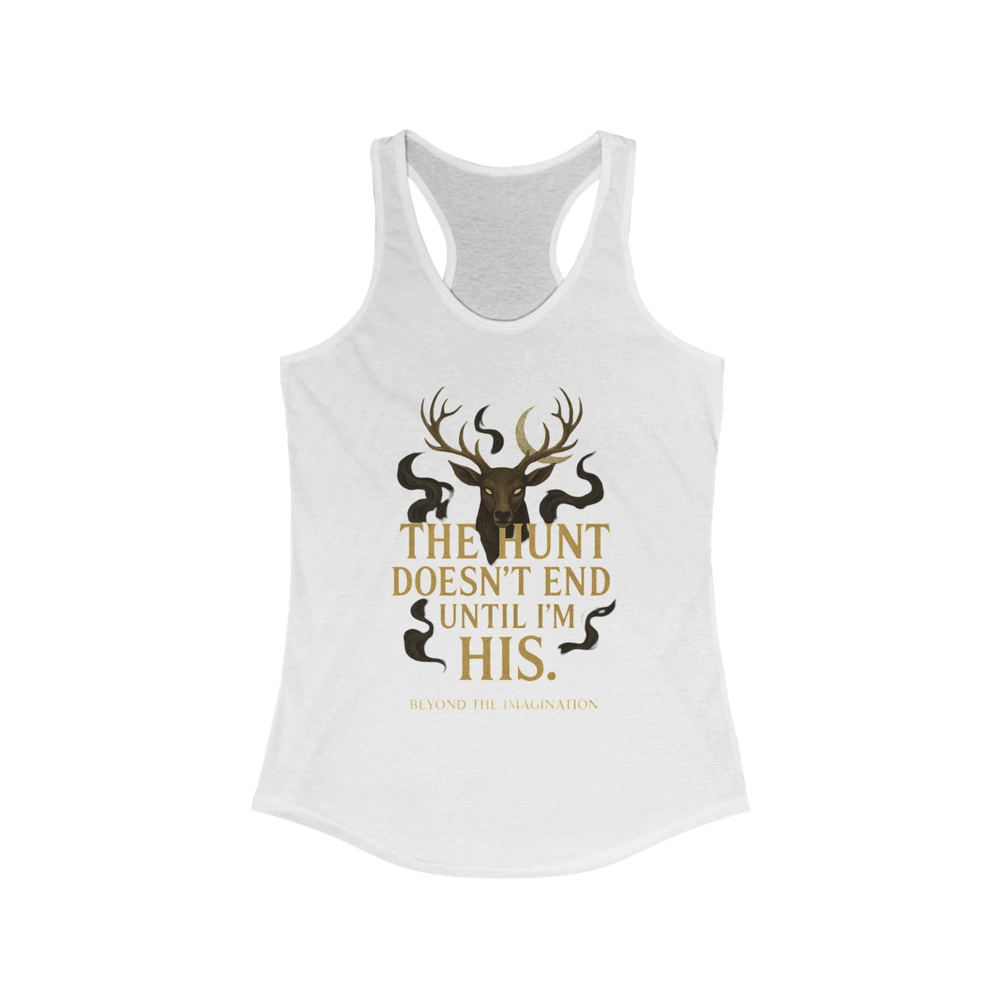 Dark Fae Racerback - The Hunt Is On