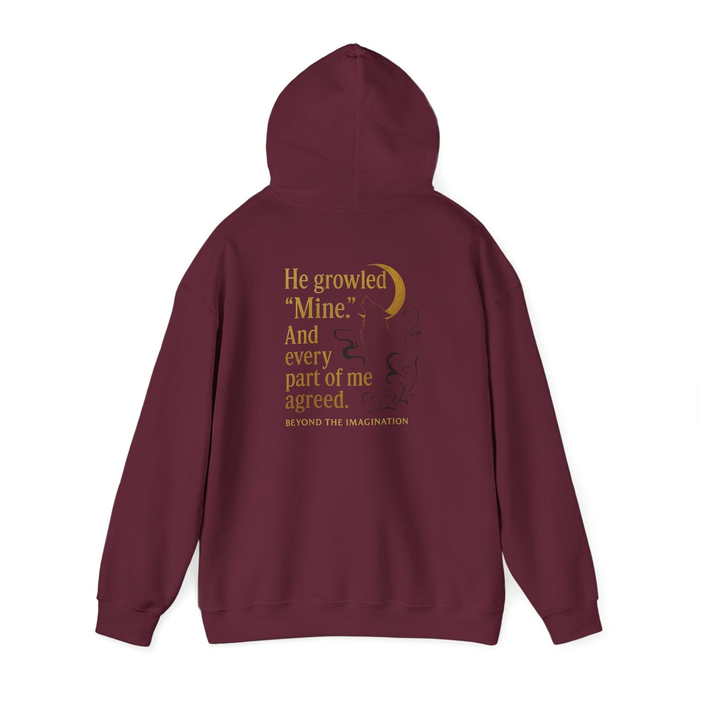 "Mine" - Wolf Shifter Romance Hoodie