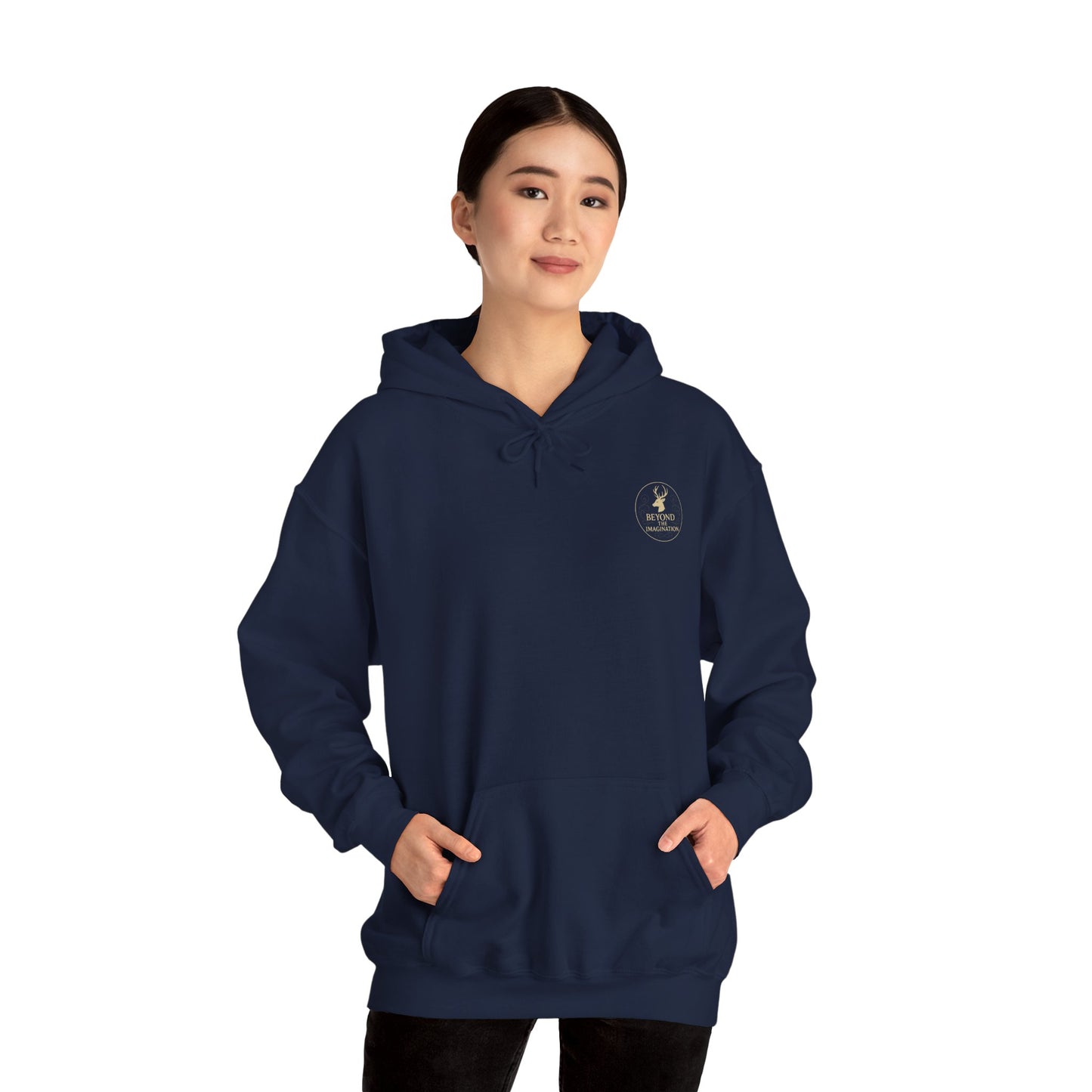 "The Hunt Ends When I'm His" - Fae Fantasy Hoodie