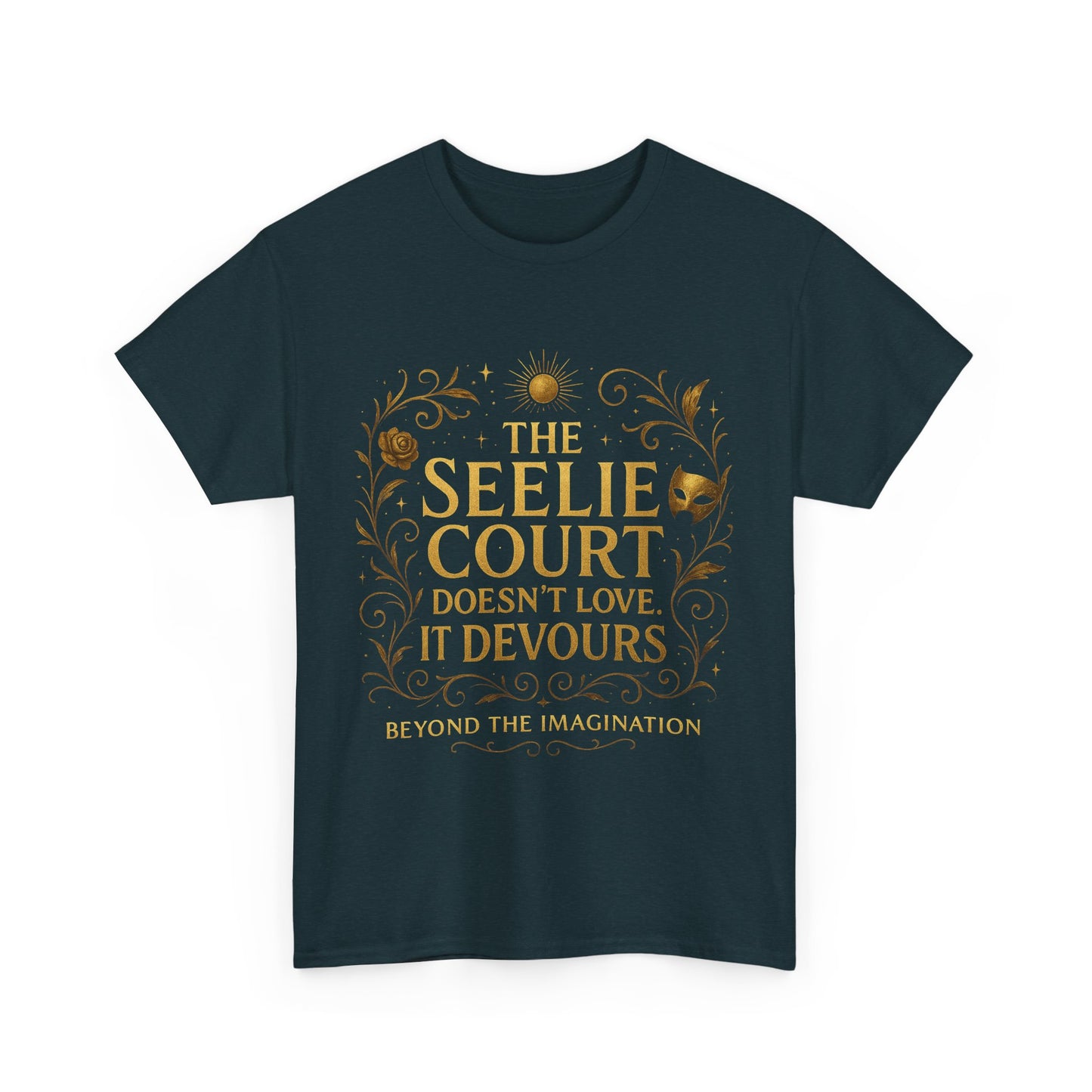 Fae Court "It Devours" Bold Quote Tee