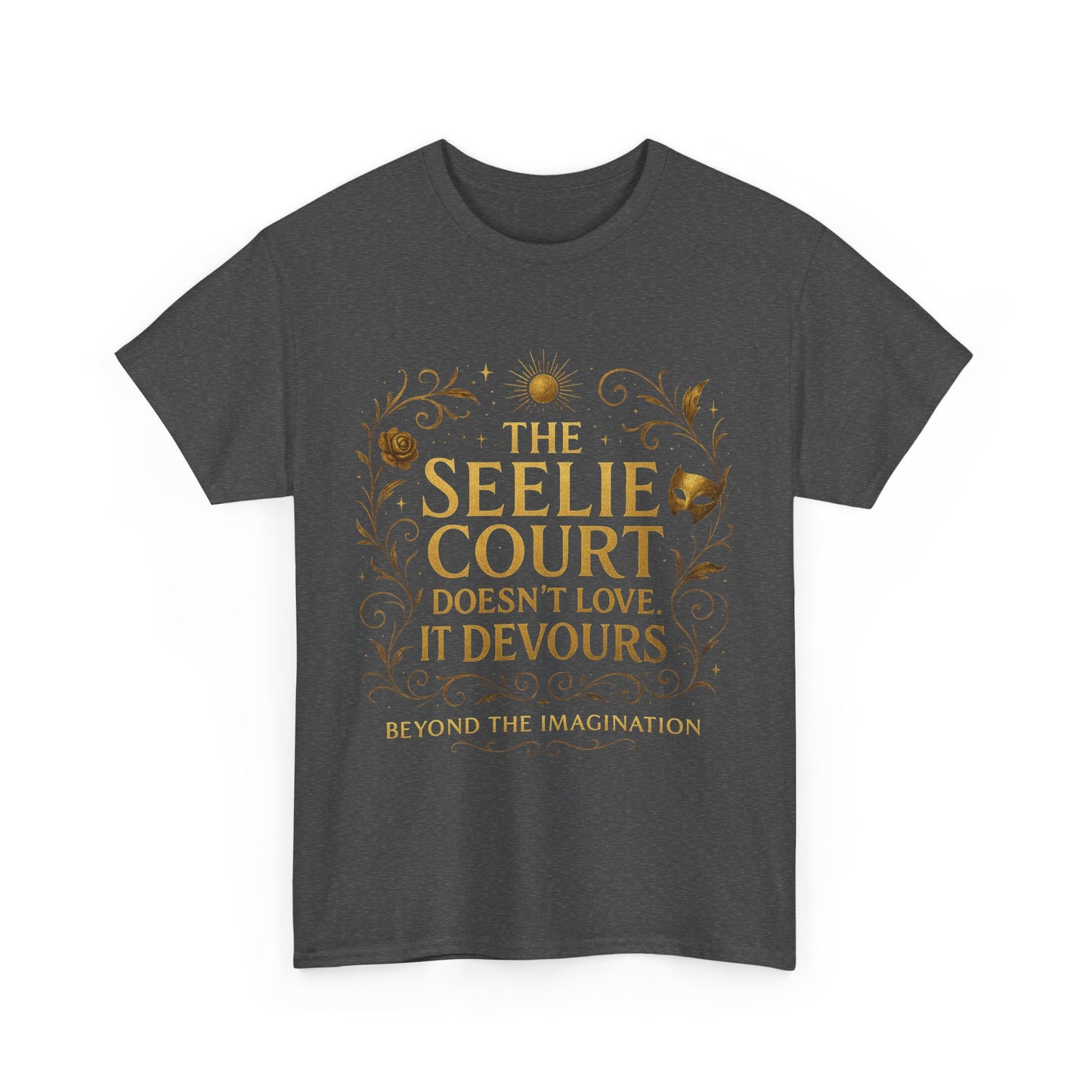 Fae Court "It Devours" Bold Quote Tee