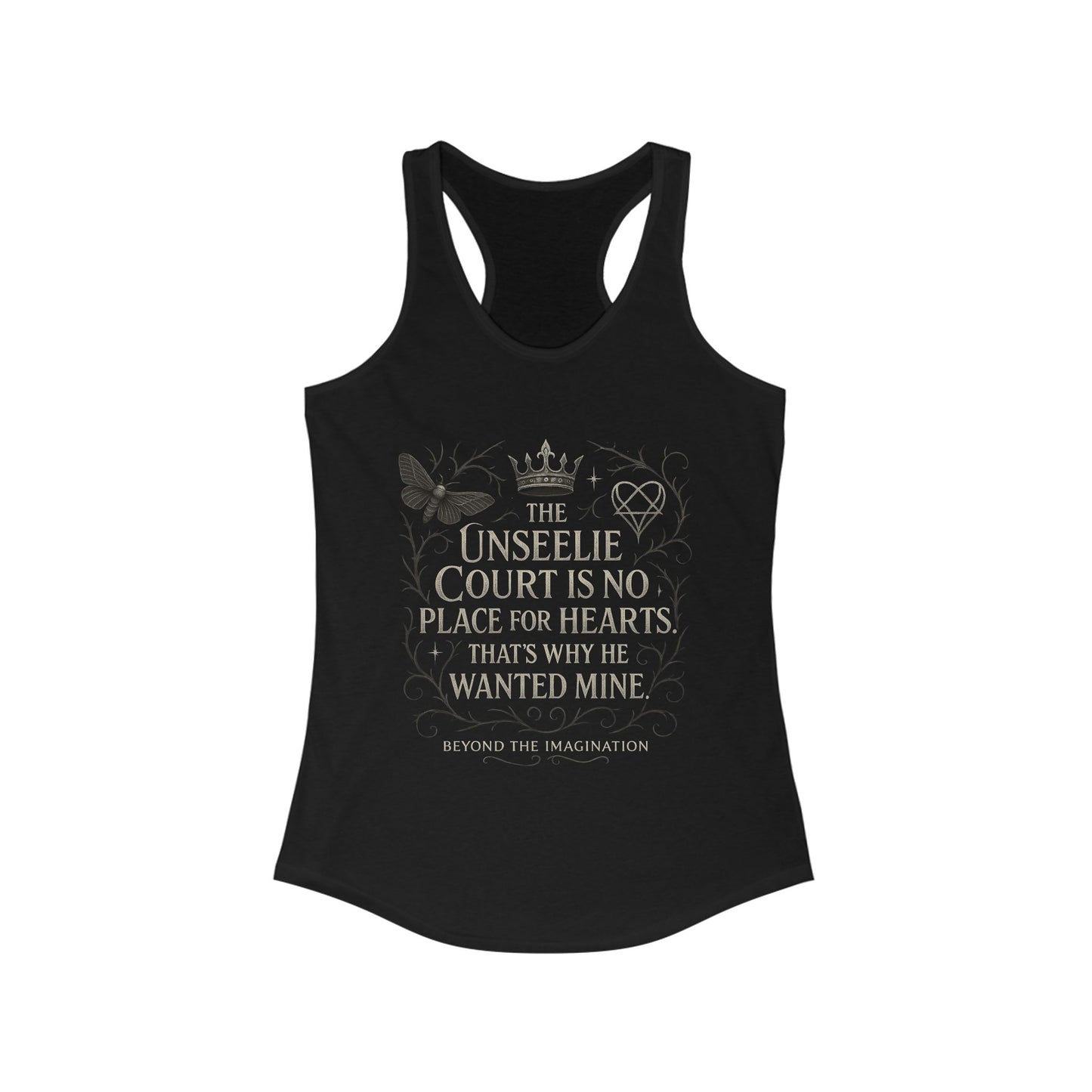Unseelie Court Racerback - His for the Taking